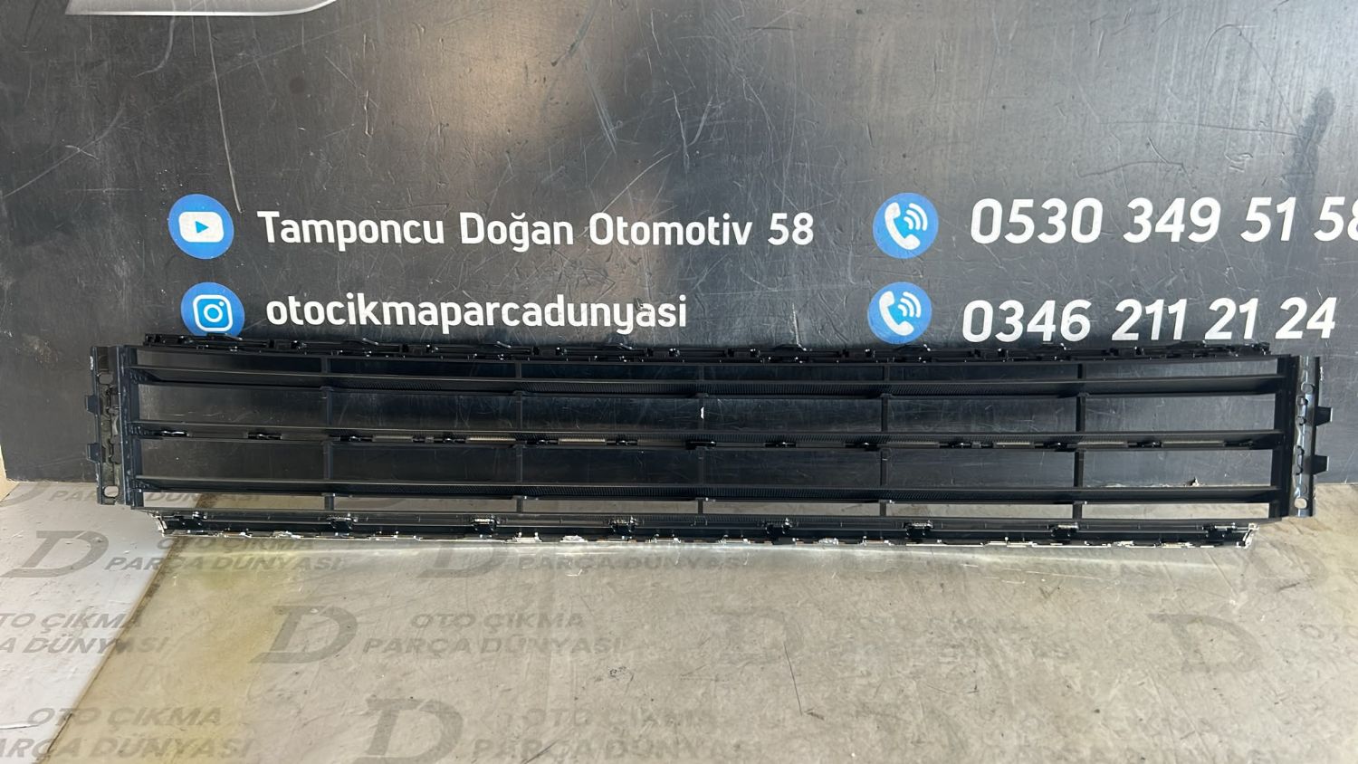 VOLKSWAGEN PASSAT B7 �N TAMPON PANJURU N�KELAJ �ITALI 2010-2014 YEN� SIFIR